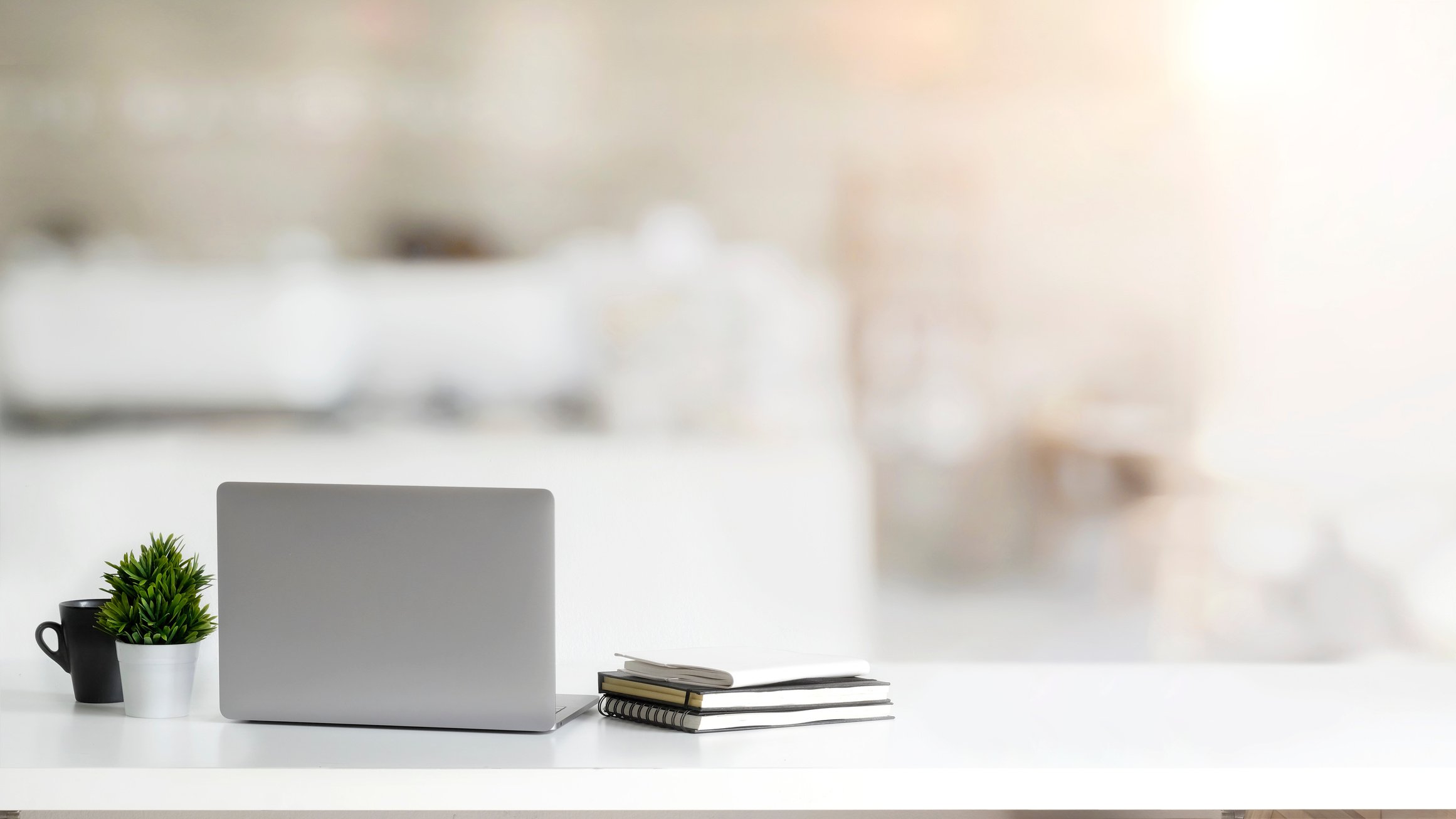 Minimalist Office Workspace